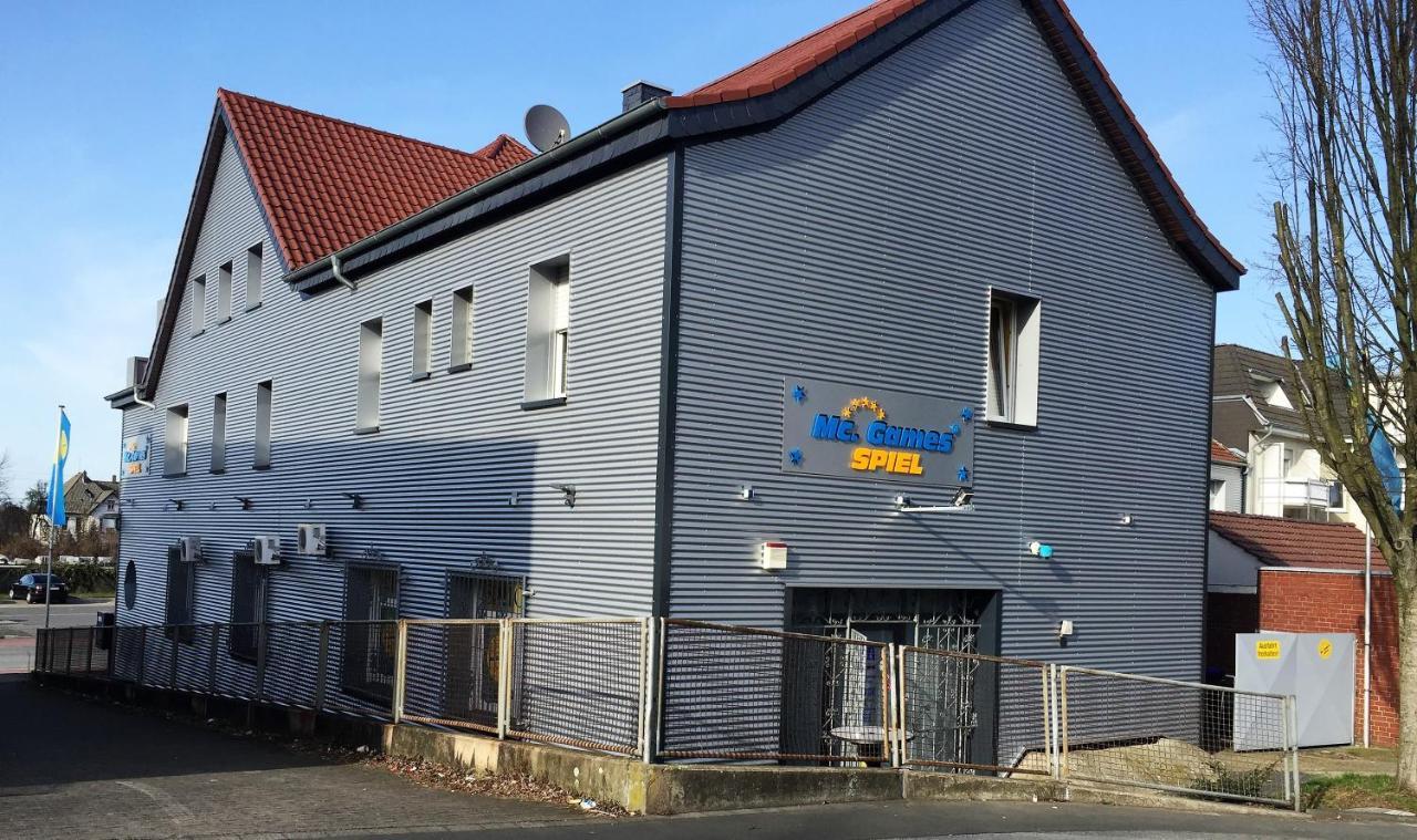 Casino Hotel Neubeckum Esterno foto