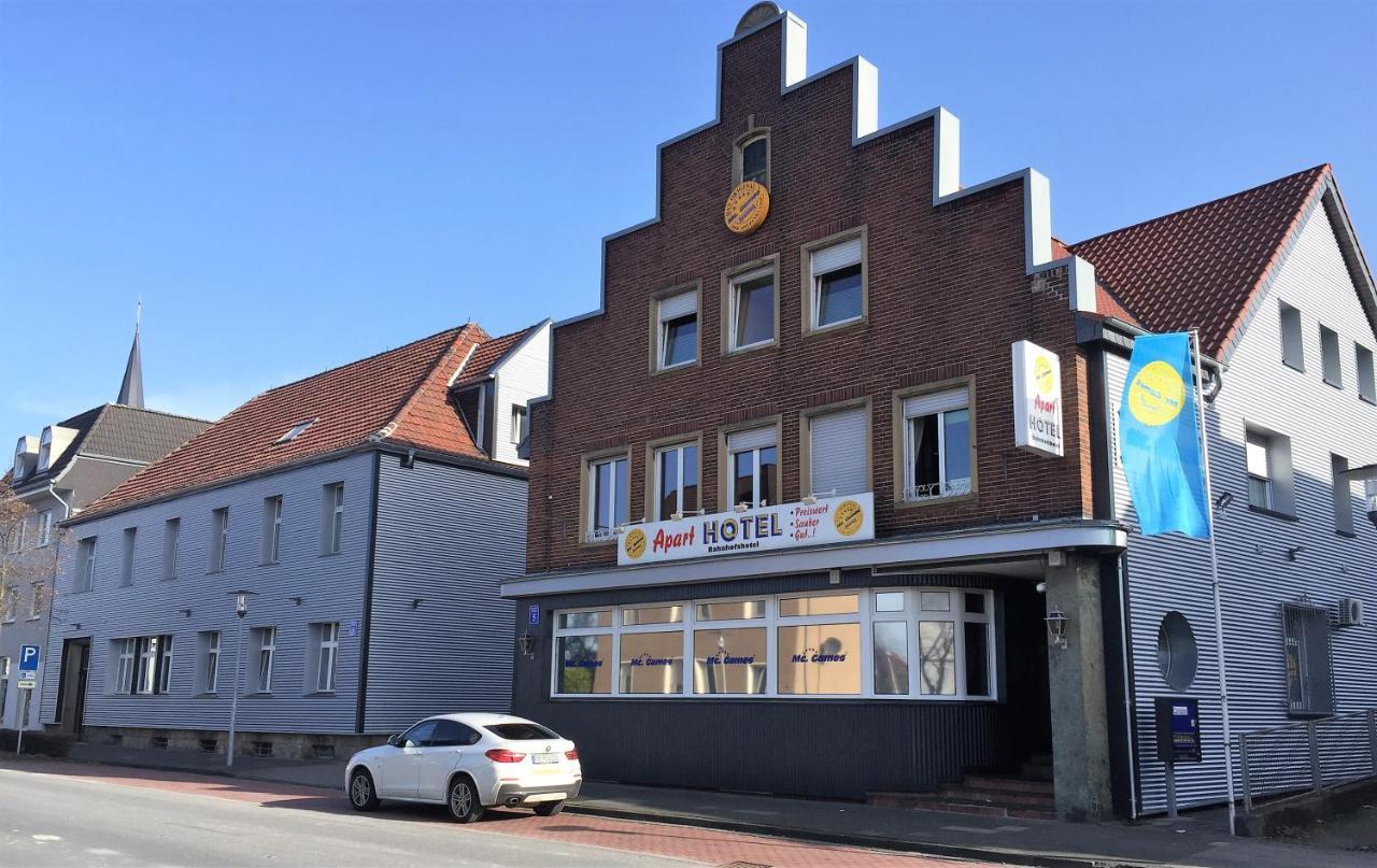 Casino Hotel Neubeckum Esterno foto